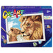 RAV CreArt Lion and Baby Paint-by-Number