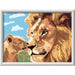 RAV CreArt Lion and Baby Paint-by-Number