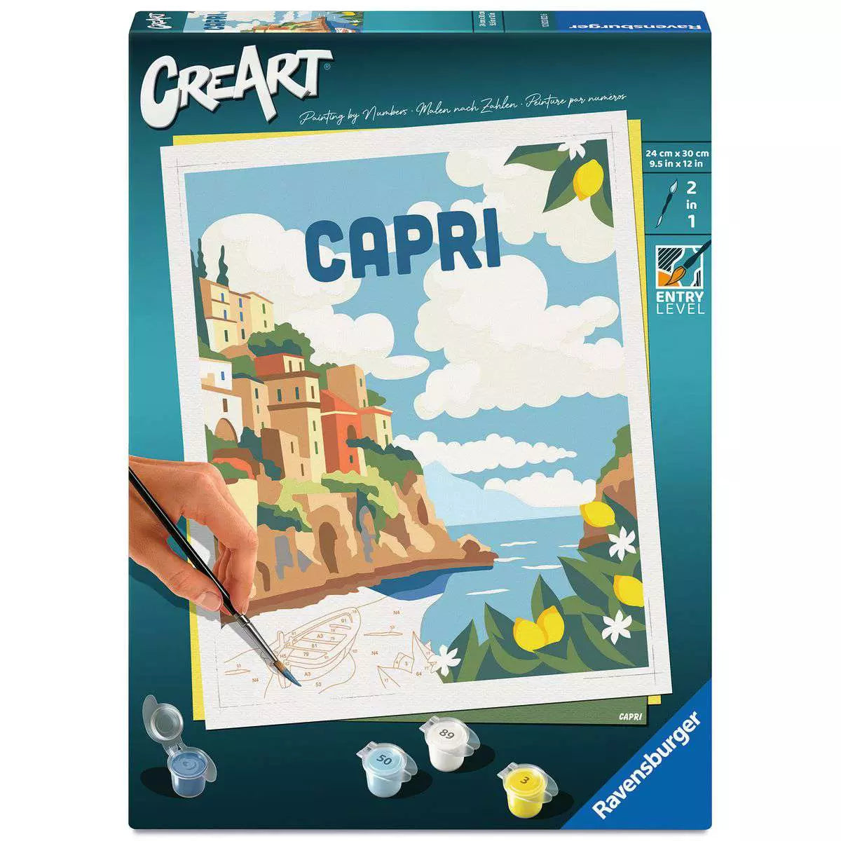 RAV CreArt Capri Paint-by-Number