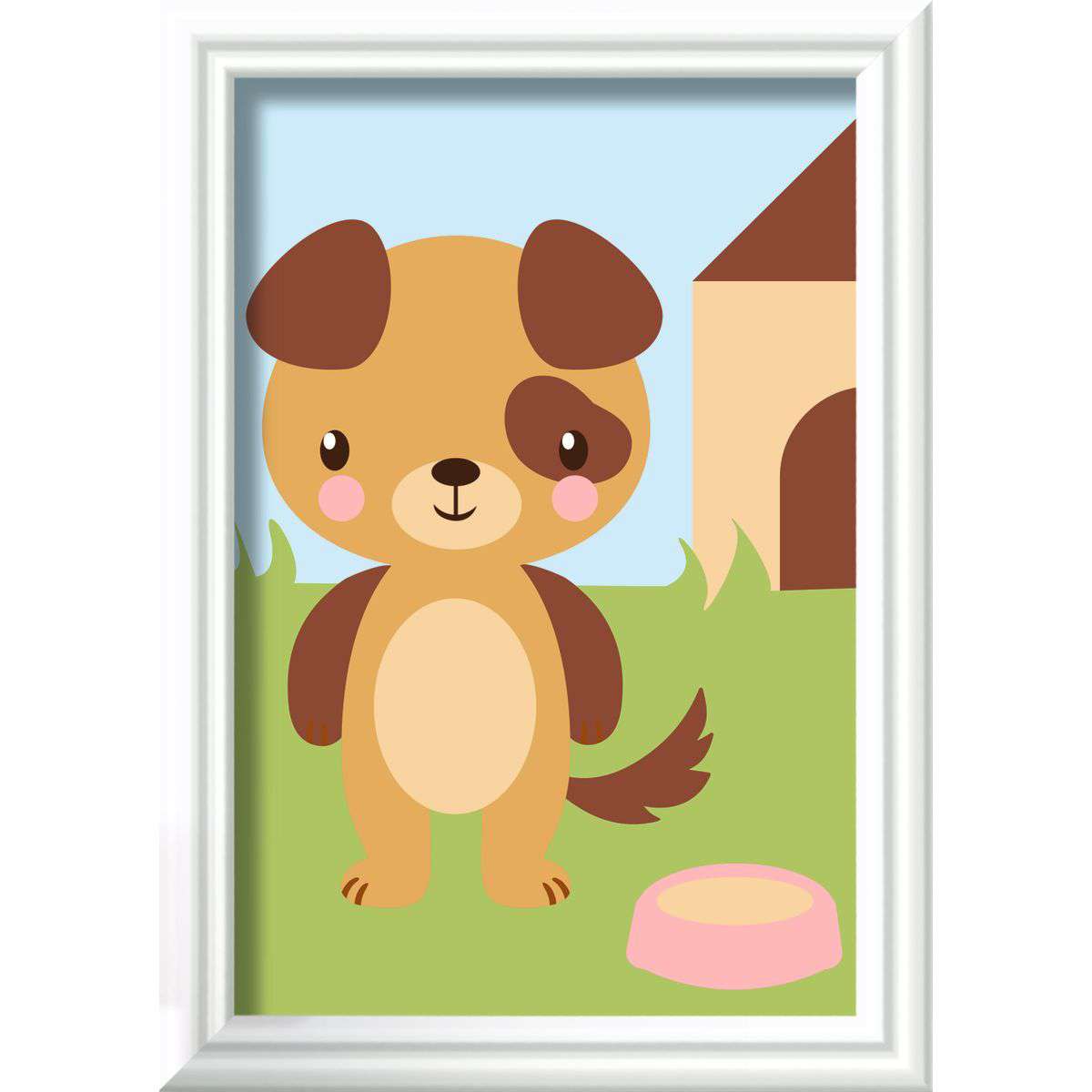 CreArt Cute Puppy Paint-by-Number