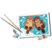 CreArt Otter Love Paint-by-Number