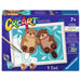 CreArt Otter Love Paint-by-Number