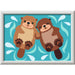 CreArt Otter Love Paint-by-Number