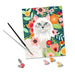 CreArt Fluffy and Floral Paint-by-Number