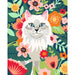 CreArt Fluffy and Floral Paint-by-Number