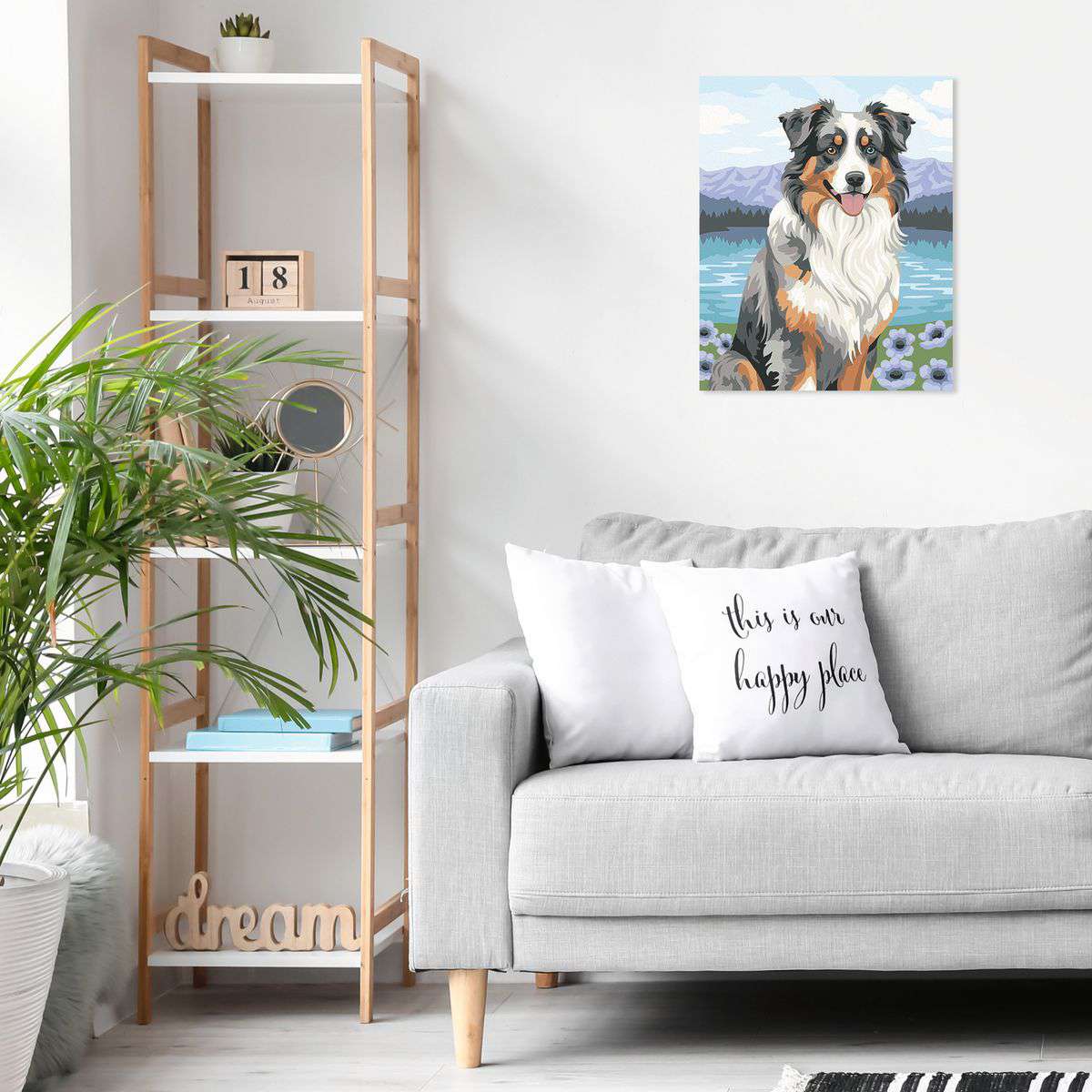 RAV CreArt Australian Shepherd Paint-by-Number