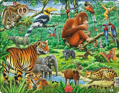 SPRGBK Jungle 20 Piece Larsen Frame Puzzle