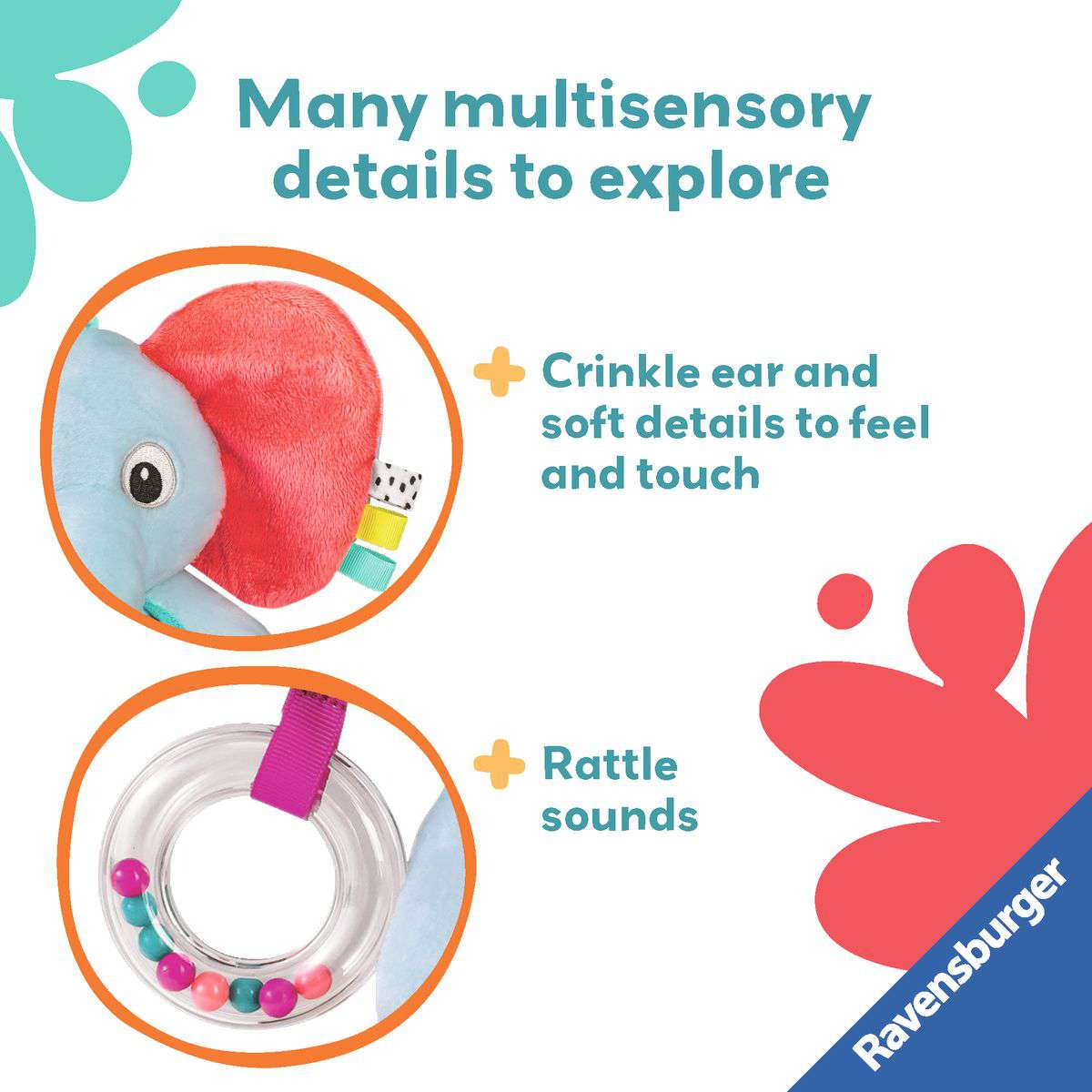 RAV Play & Explore Elephant