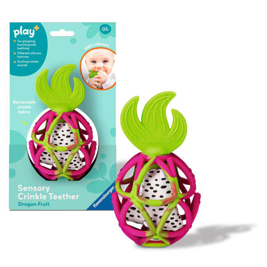 RAV Dragon Fruit Sensory Crinkle Teether