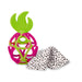 RAV Dragon Fruit Sensory Crinkle Teether