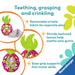 RAV Dragon Fruit Sensory Crinkle Teether