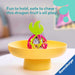 RAV Dragon Fruit Sensory Crinkle Teether