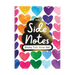 OOLY SIDE NOTES RNBW HEARTS