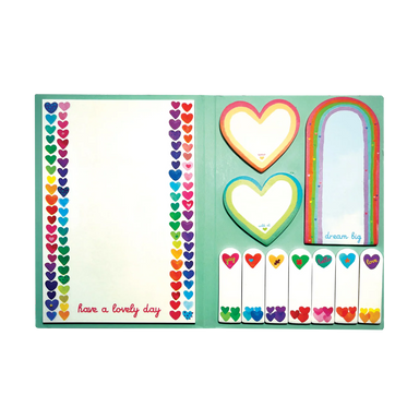 OOLY SIDE NOTES RNBW HEARTS