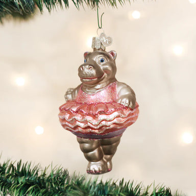 Old World Christmas Twinkle Toes Ornament