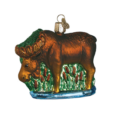 Old World Christmas Munching Moose Ornament