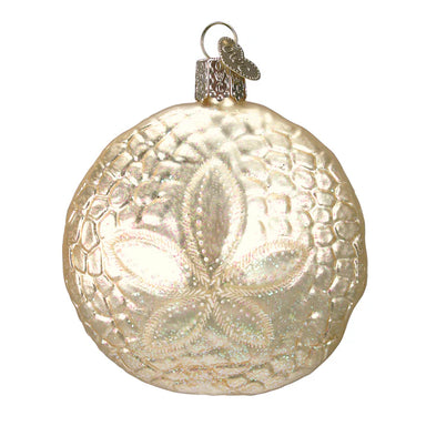 Old World Christmas Sand Dollar Ornament