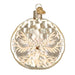 Old World Christmas Sand Dollar Ornament