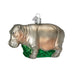 Old World Christmas Hippopotamus Ornament