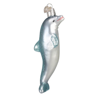 Old World Christmas Playful Dolphin Ornament