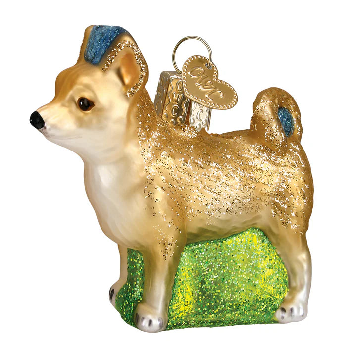 Old World Christmas Chihuahua Ornament