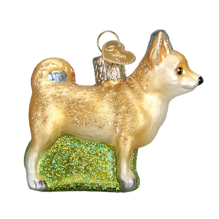 Old World Christmas Chihuahua Ornament