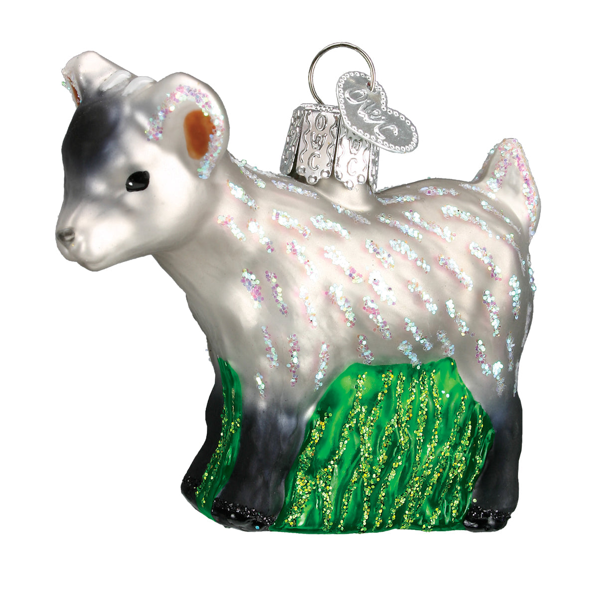 Old World Christmas Pygmy Goat Ornament    