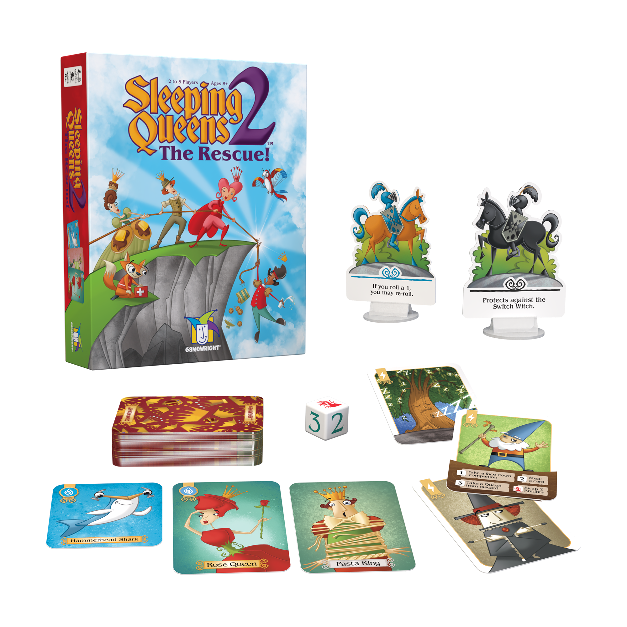 Sleeping Queens 2 The Rescue!