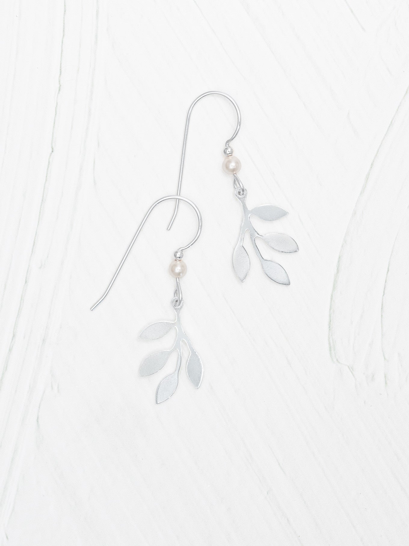 Holly Yashi Signature Earrings - Silver