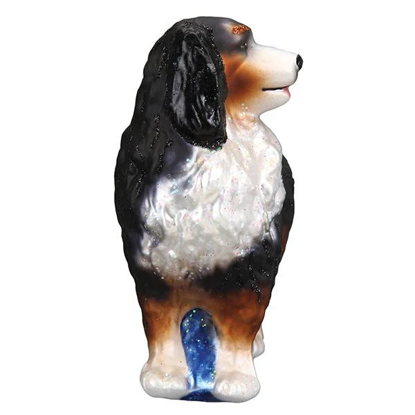 Old World Christmas Bernese Mountain Dog Ornament