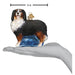 Old World Christmas Bernese Mountain Dog Ornament