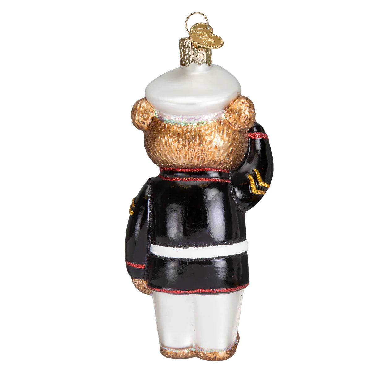 Old World Christmas Marine Bear Ornament