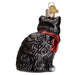 Old World Christmas Tuxedo Cat Ornament    