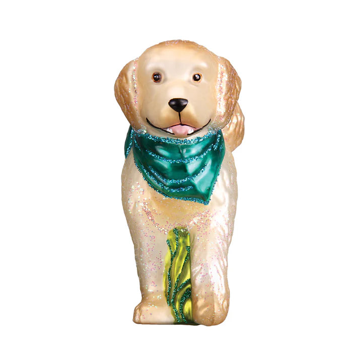 Old World Christmas Doodle Dog Ornament