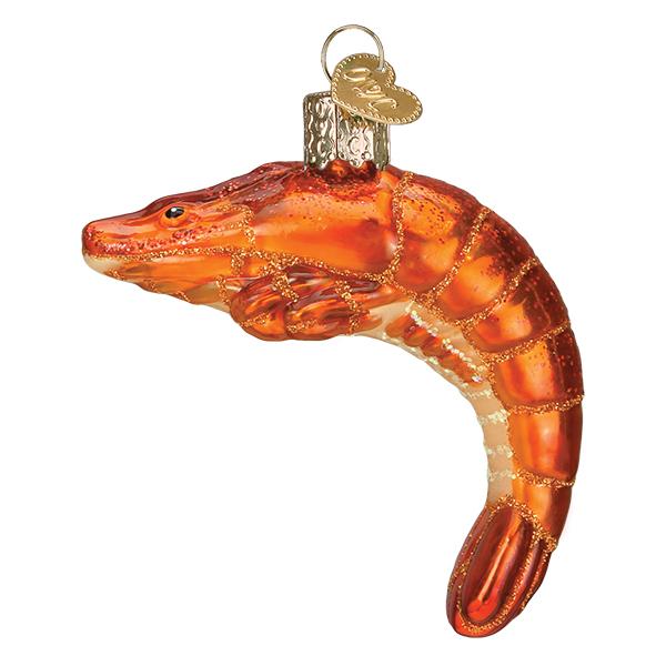 Old World Christmas Shrimp Ornament