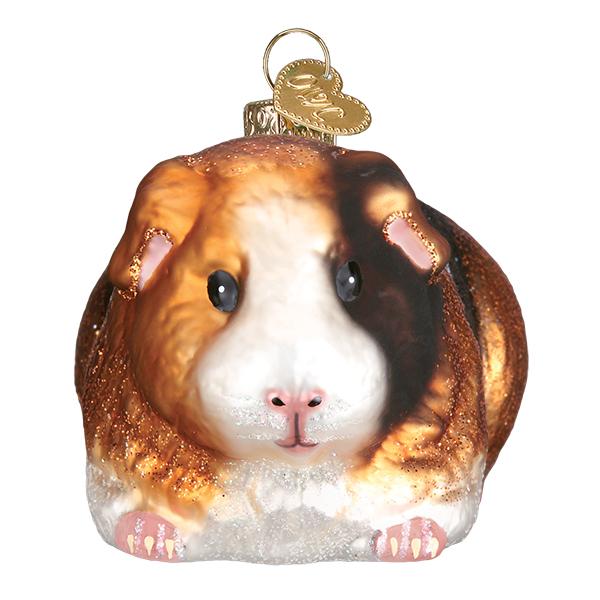 Old World Christmas Guinea Pig Ornament    