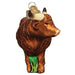 Old World Christmas Highland Cow Ornament