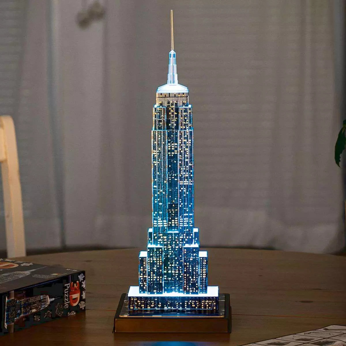 RAV Empire State Building - Light Up Night Edition 216 Piece 3D Puzzle