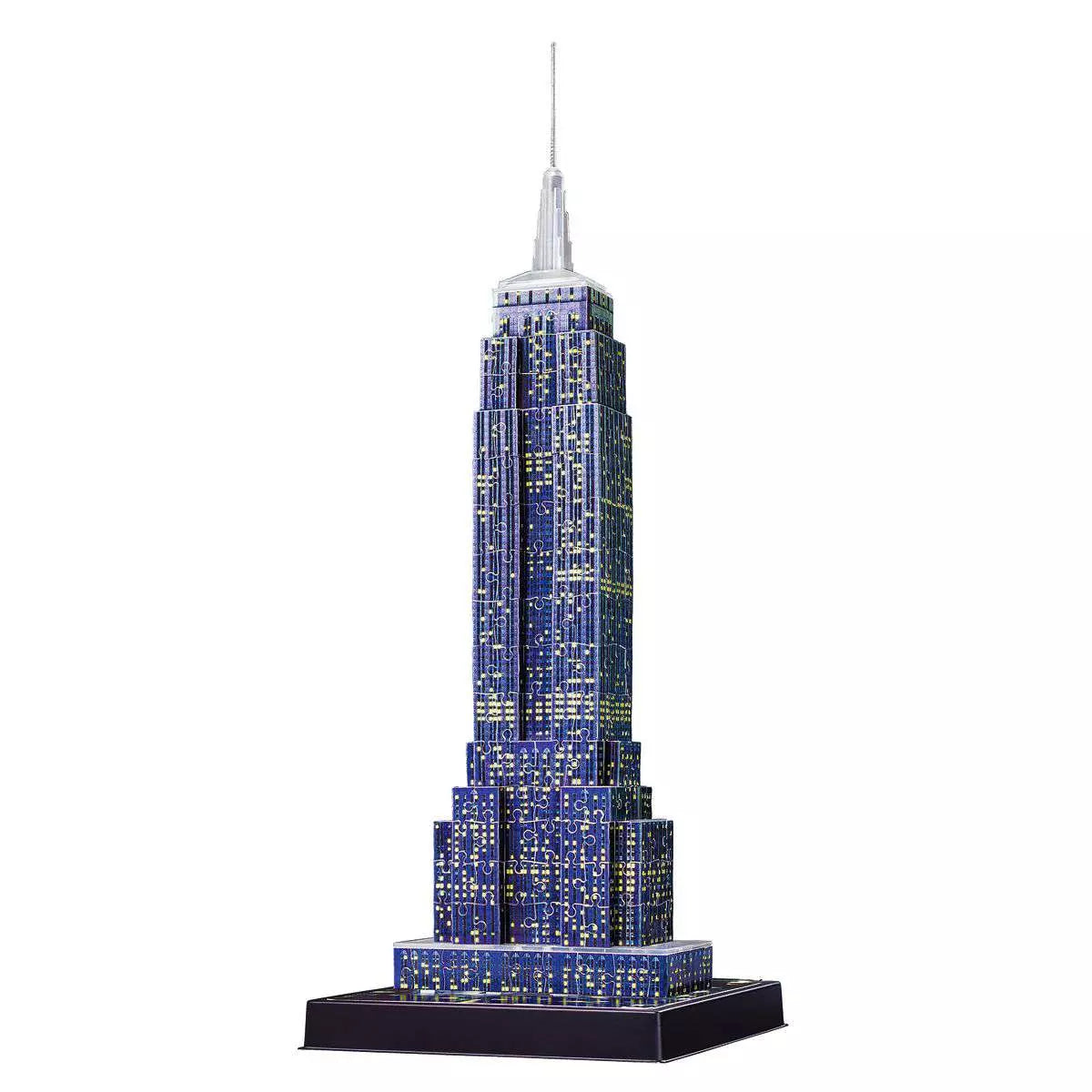 RAV Empire State Building - Light Up Night Edition 216 Piece 3D Puzzle