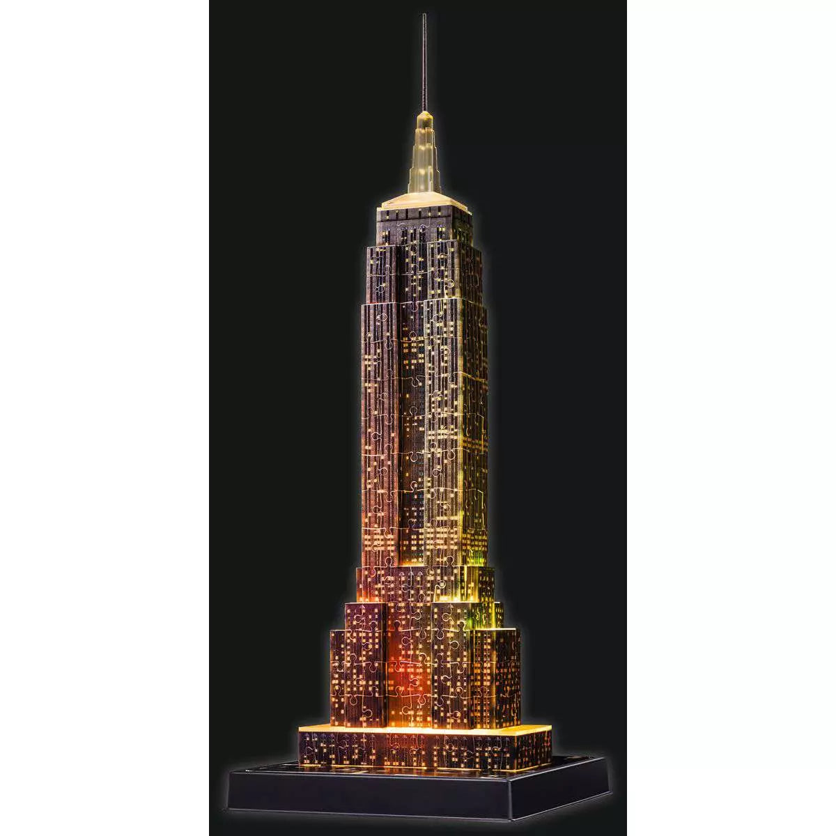 RAV Empire State Building - Light Up Night Edition 216 Piece 3D Puzzle