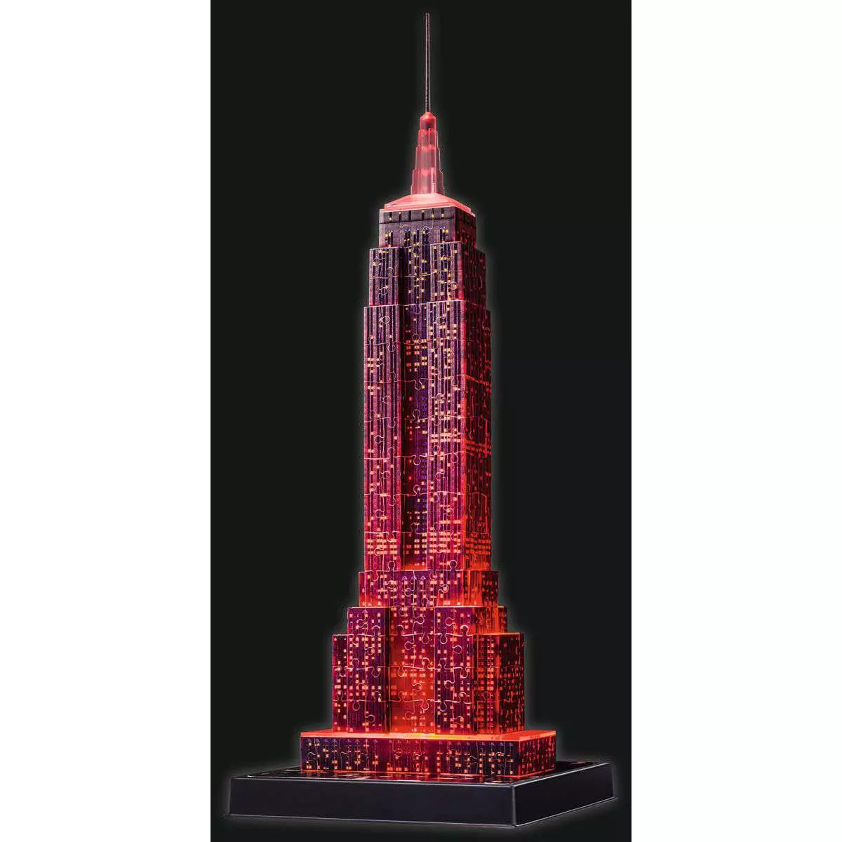 RAV Empire State Building - Light Up Night Edition 216 Piece 3D Puzzle