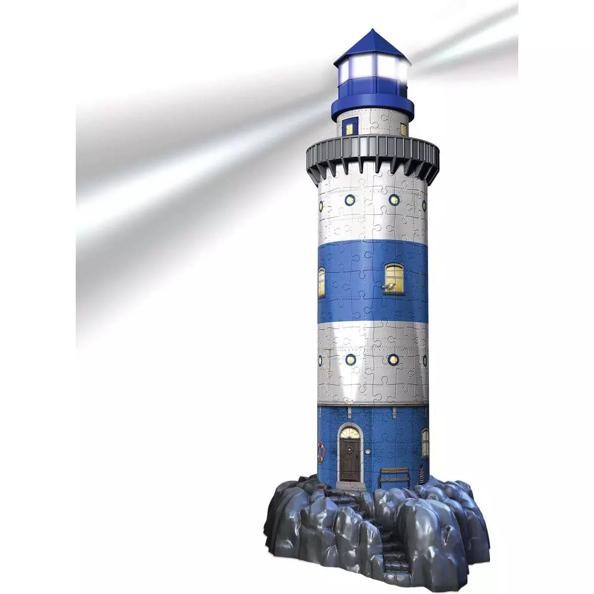 RAV Lighthouse Night Edition 216 Piece 3D Puzzle