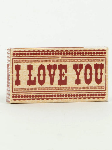 BLUQ I Love You Gum