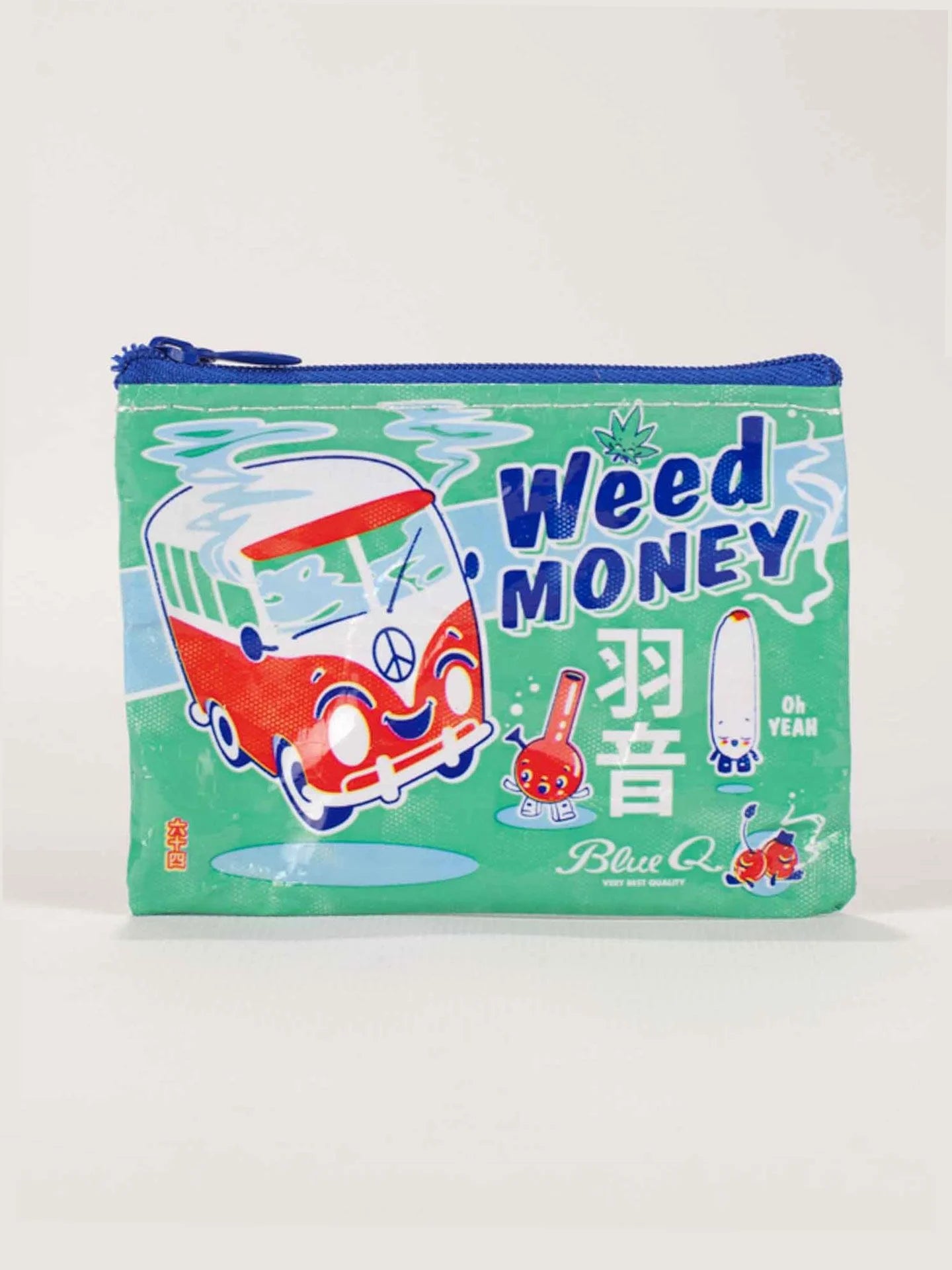 BLUQ Weed Money Coin Purse