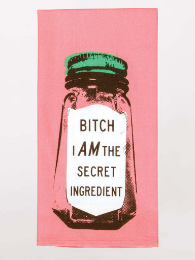 BLUQ Bitch I Am The Secret Ingredient Dish Towel
