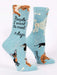 Blue Q Women's Crew Socks - People I Want To Meet: Dogs