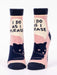 Blue Q Women's Ankle Socks - I Do As I Please