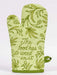 BLUQ The Food Has Weed In It Oven Mitt
