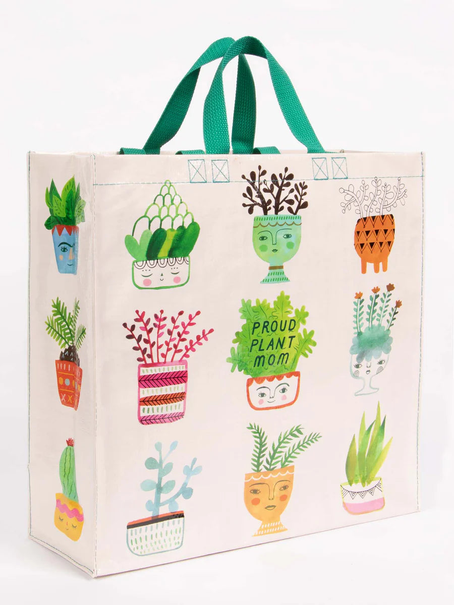 Blue Q Shopper Tote - Proud Plant Mom