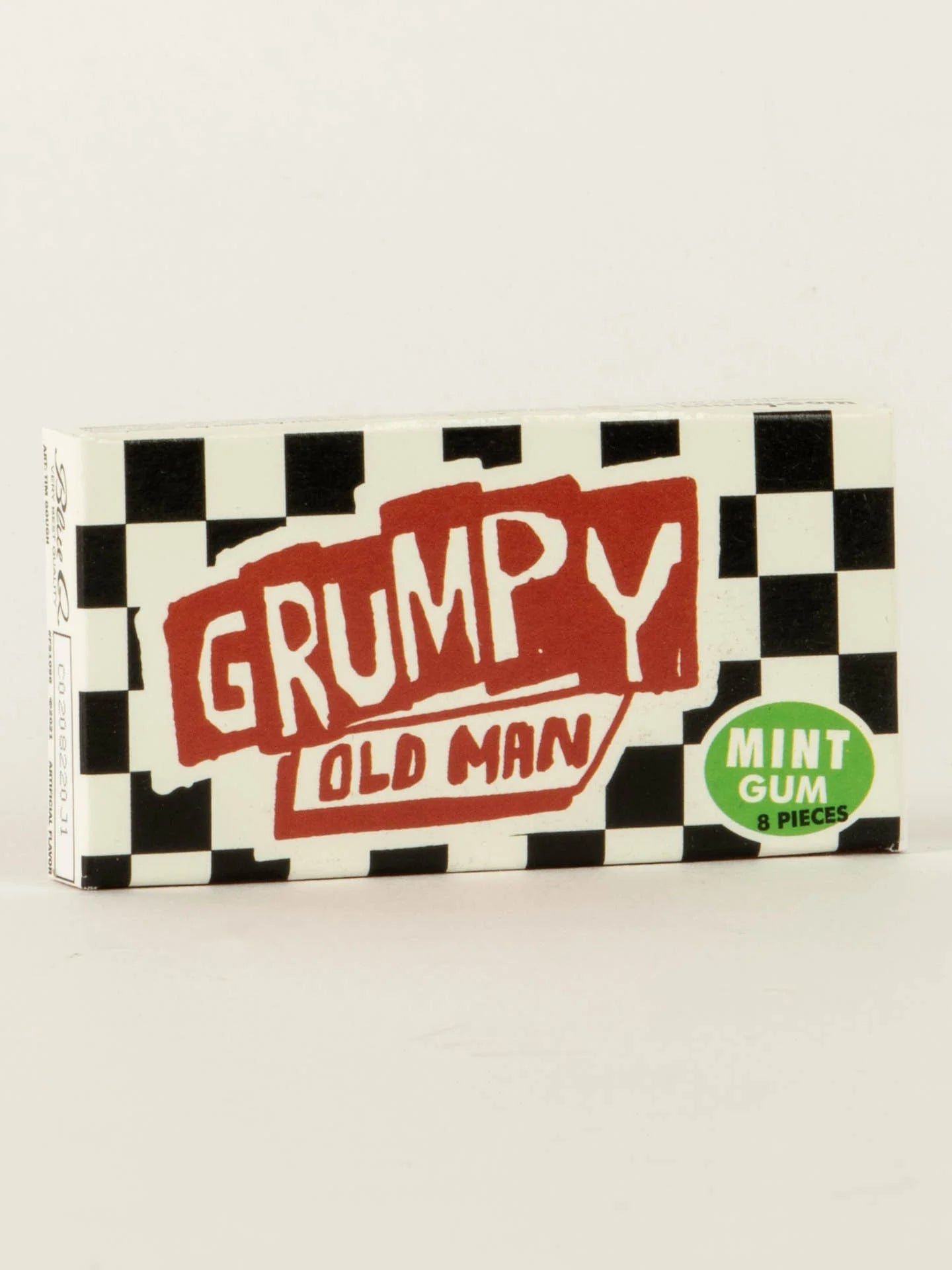 BLUQ Grumpy Old Man Gum